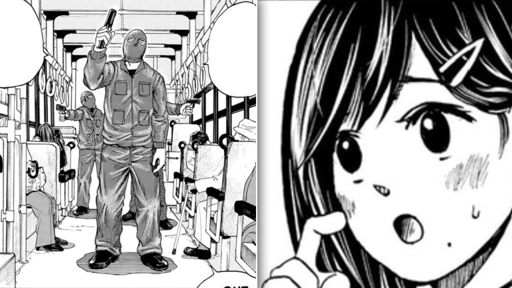 Sakamoto Days Anime Leaves Out Key Manga Details 3 Sakamoto Days Anime Manga Aoi Sakamoto Bus Hijacking