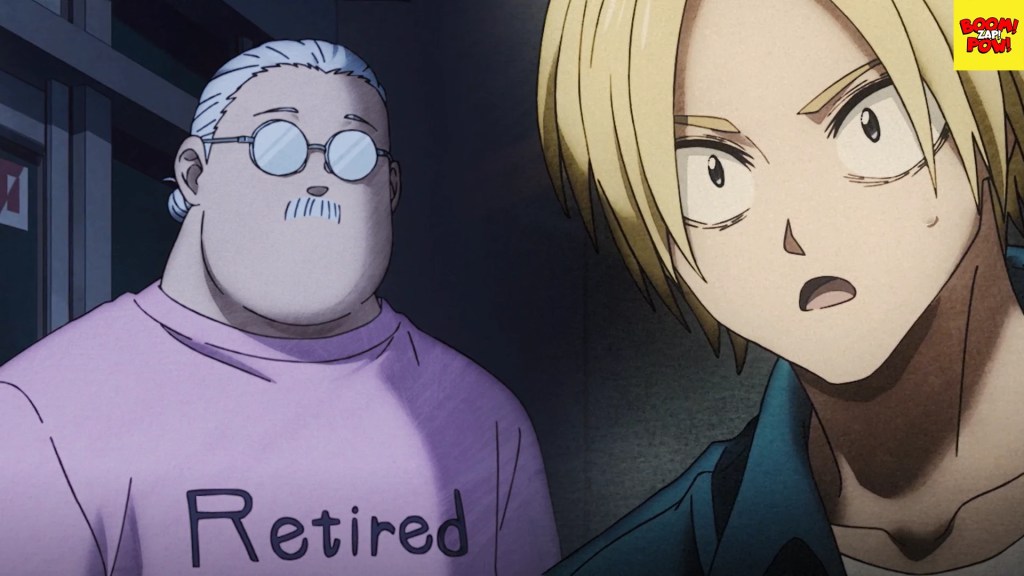 Sakamoto Days Anime vs. Manga Comparison 4 Sakamoto Days Anime Taro Shin