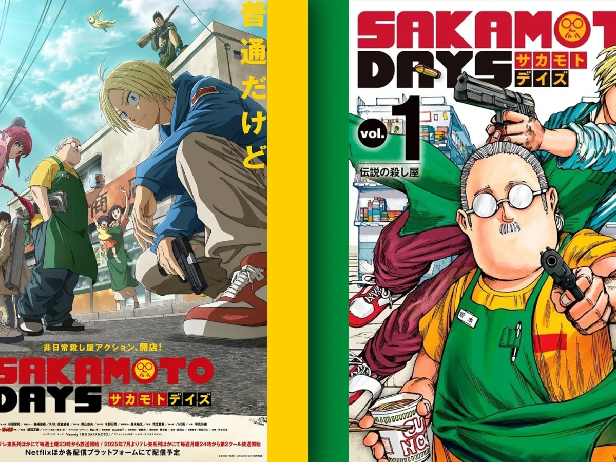 Sakamoto Days Anime vs. Manga Comparison