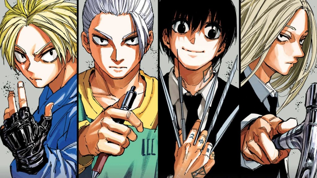 Sakamoto Days Chapter 197 Predictions: Taro Sakamoto and Shin Asakura's First-Ever Partnership 2 Sakamoto Days chapter 197 Shishiba Nagumo Taro Shin