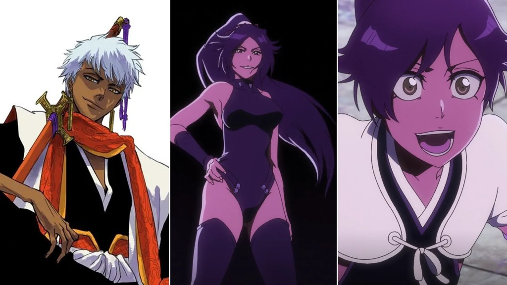 Shihoin Clan Bleach Yushiro Yoruichi Chika