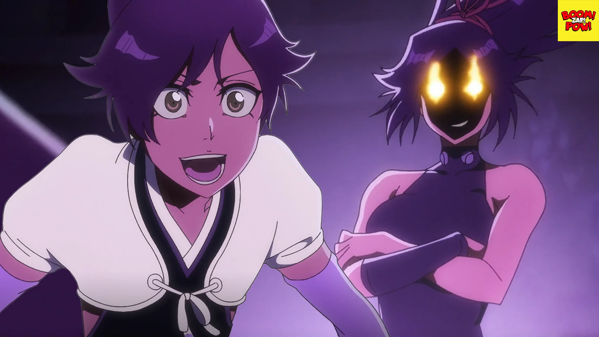 Shihoin Clan Bleach Yushiro Yoruichi