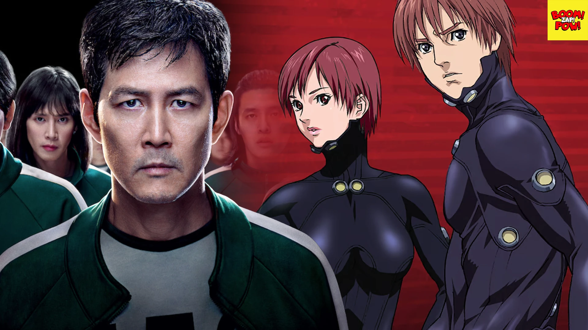 Must-Watch Anime for Fans of Squid Game: Thrills, Mind Games, and Survival Drama 1 Squid Game Gantz Darwins Game