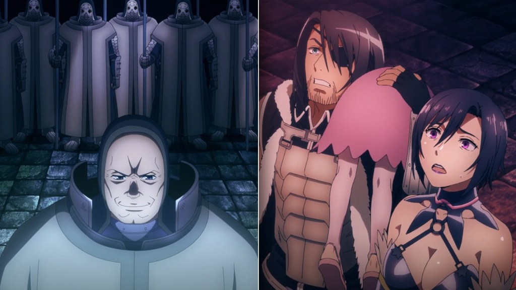 "Very Promising First Episode": Fans React to Übel Blatt Anime Premiere 5 Ubel Blatt Anime characters