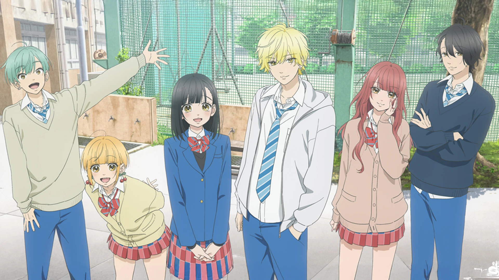 Why 'Honey Lemon Soda' Is the Sweet Escape You Didn't Know You Needed 1 Honey Lemon Soda Winter anime 2025 key visual