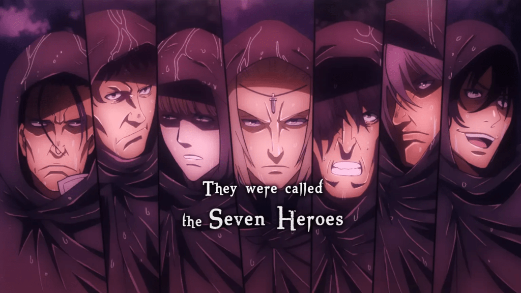 Ubel Blatt - the Seven Heroes