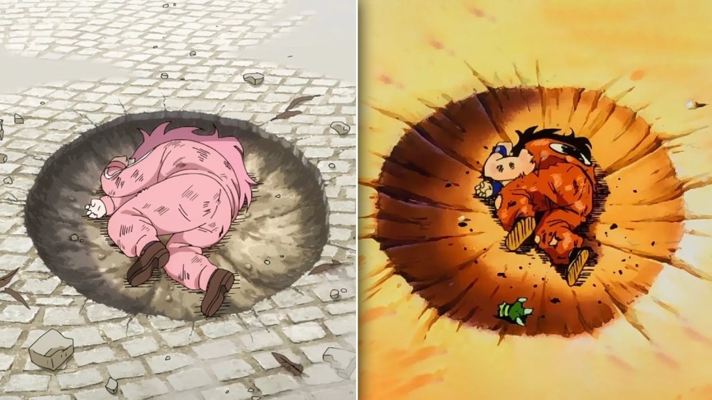 Dragon Ball Tribute Bocchi the Rock