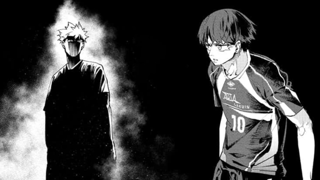 Embers manga Haitani vs Takami