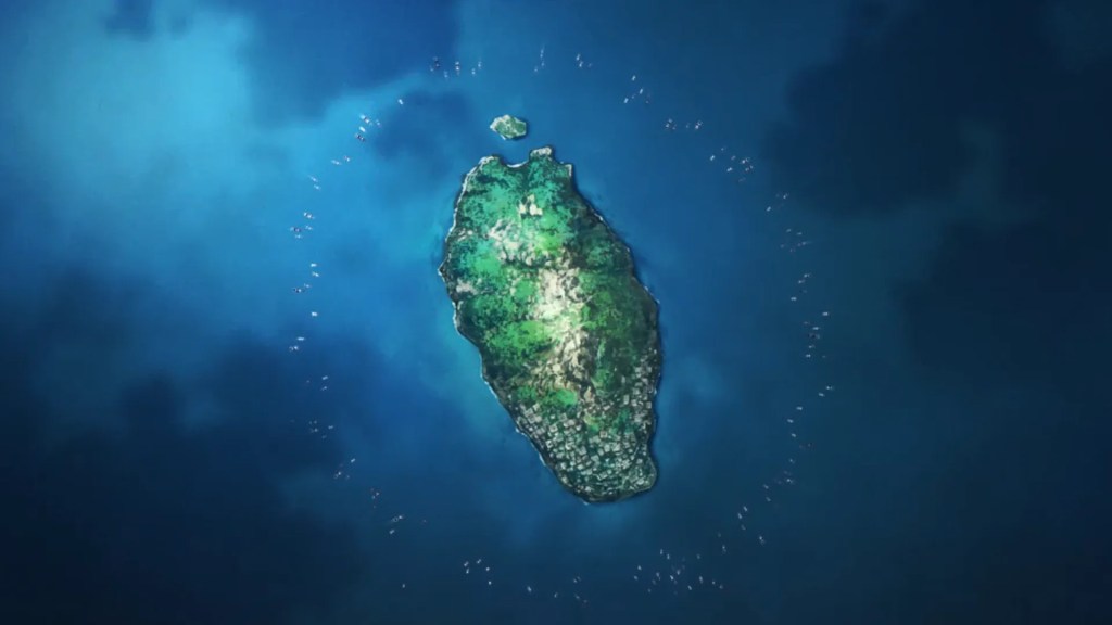 Solo Leveling's 4th Jeju Island Raid Mission Explained as Korea and Japan Join Forces 4 Jeju Island Raid Mission map