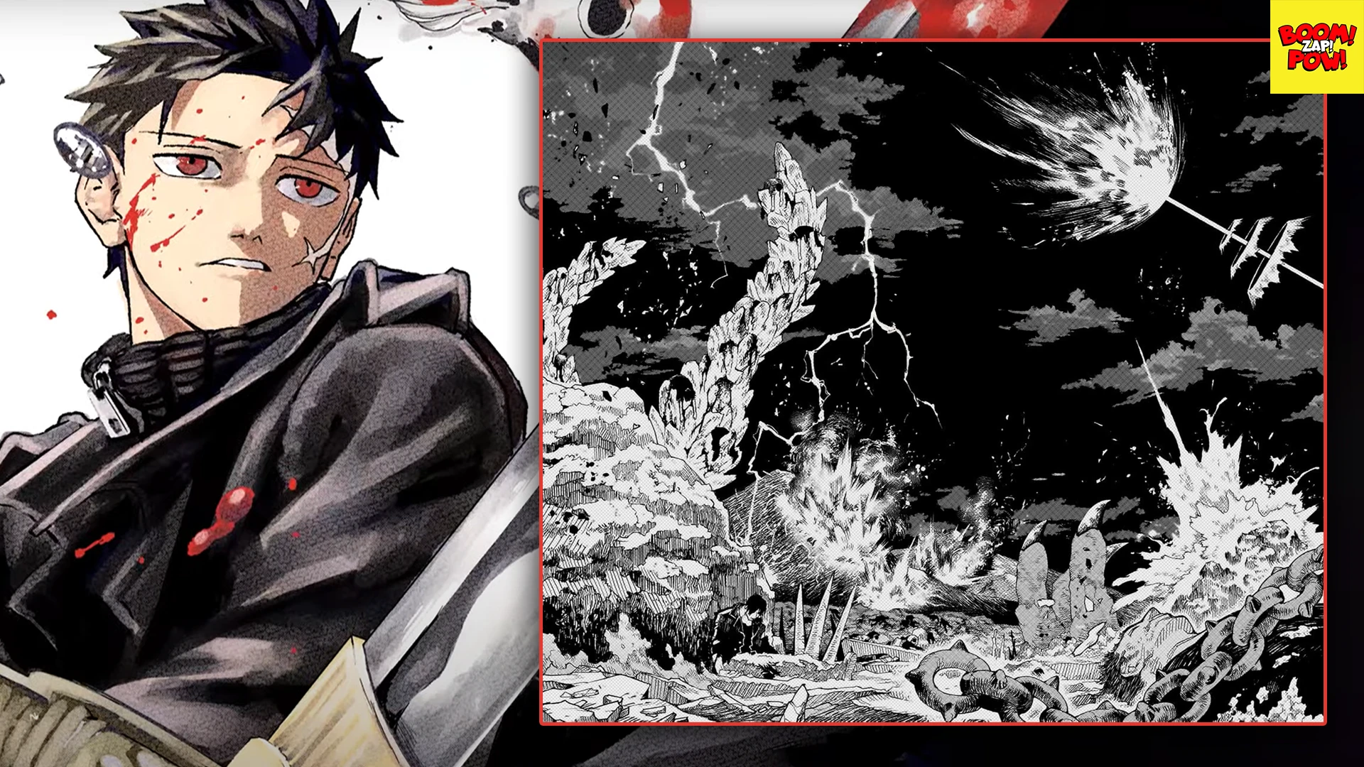 Kagurabachi Chapter 66 Reveals Seitei War Unfolding and Hishaku Breaking Kyoto Bloodshed Hotel Policy 1 Kagurabachi chapter 66 Chihiro