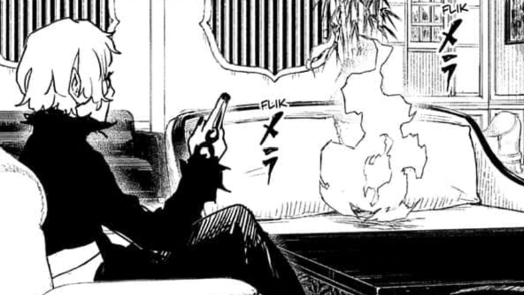 Kagurabachi Chapter 66 Reveals Seitei War Unfolding and Hishaku Breaking Kyoto Bloodshed Hotel Policy 3 Kagurabachi chapter 66 Hishaku Hiruhiko