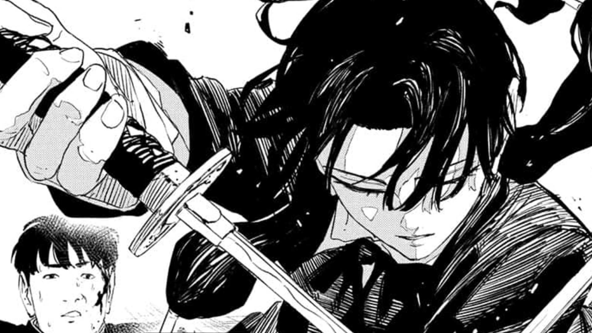 Iori Samura Unleashes Her Power for the First Time in Kagurabachi Chapter 69 1 Kagurabachi chapter 69 Iori Samura