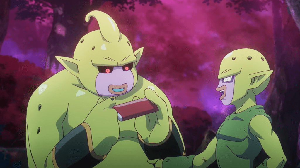 Dragon Ball Daima Majin Kuu and Majin Duu