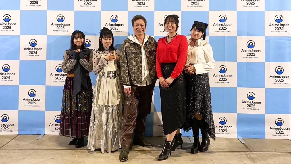 Missed AnimeJapan 2025 Day 2 Big Announcements? Here's What Went Down 9 AnimeJapan 2025 Day 2 Old Country Bumpkin