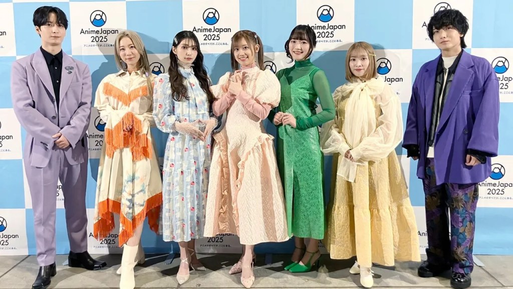 Missed AnimeJapan 2025 Day 2 Big Announcements? Here's What Went Down 8 AnimeJapan 2025 Day 2 Shiunji Family
