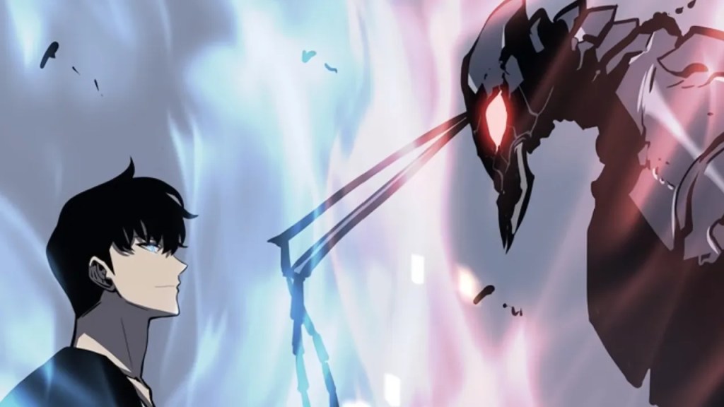 Ant King vs Jinwoo Solo Leveling Manhwa