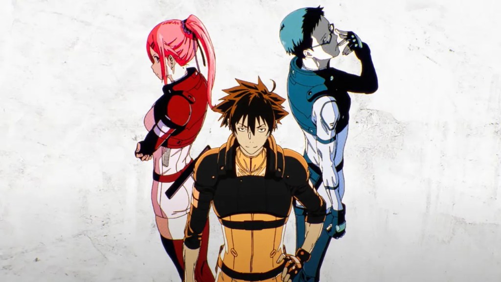 From Heart Gear’s Creator Black Torch Anime Brings Shinobi vs Spirit Battles to Life 2 Black Torch Anime characters