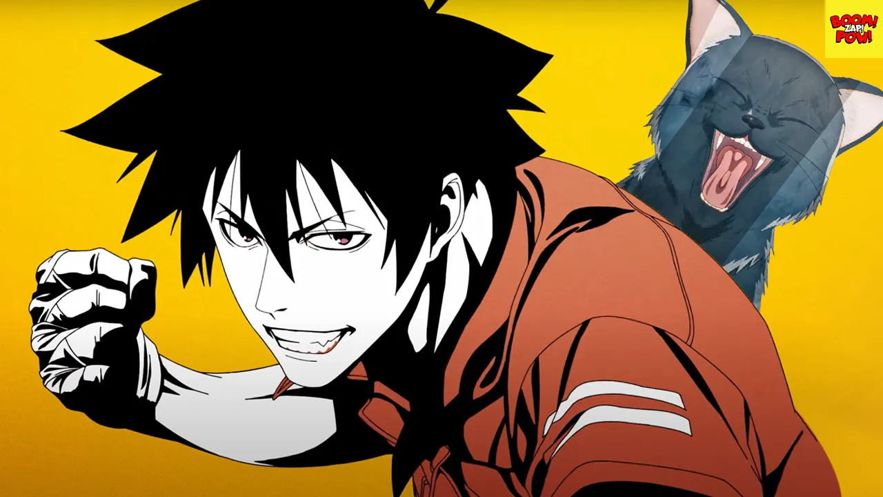 From Heart Gear’s Creator Black Torch Anime Brings Shinobi vs Spirit Battles to Life 1 Black Torch Anime Jiro Azuma & Rago
