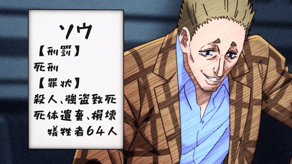 Meet Death Row Prisoners in Sakamoto Days 5 Death Row Prisoners Saw Sakamoto Days
