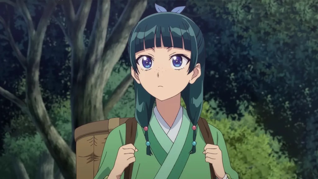 Standout Female Protagonists Who Dominated the Anime Industry 4 Female Protagonists The Apothecary Diaries Maomao