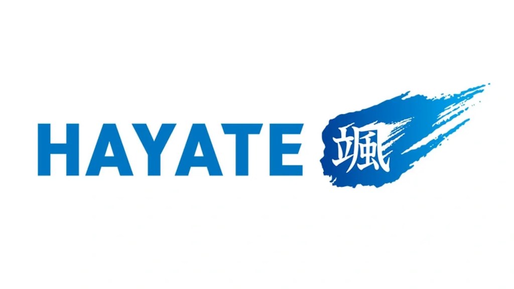 Hayate Inc. logo, a Crunchyroll and Aniplex venture.
