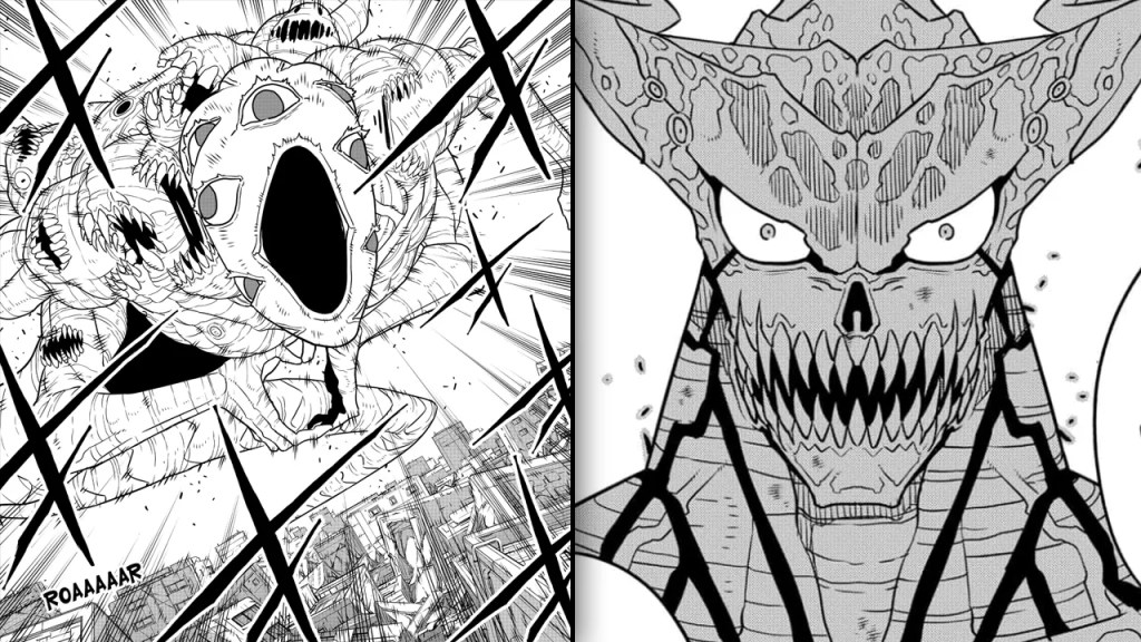 Kaiju No. 8 Chapter 124 Kaiju 9