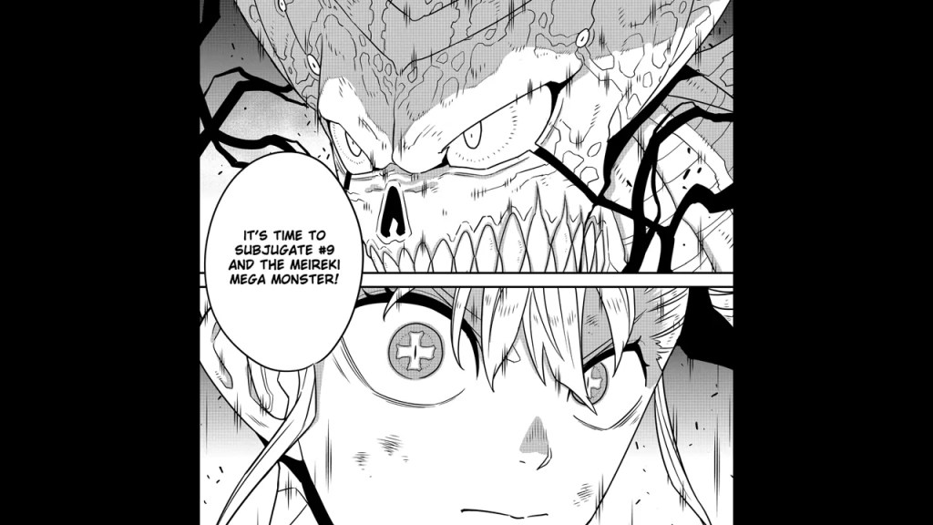 Kaiju No. 8 Chapter 124 Kikoru Kafka