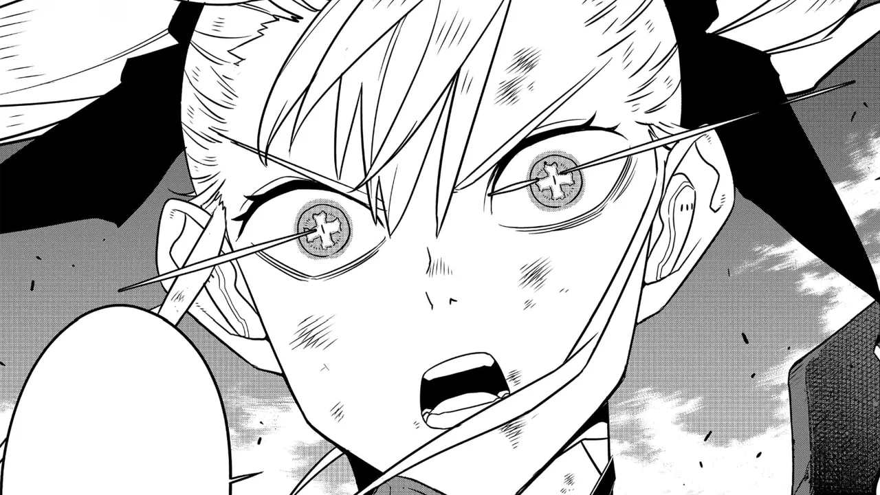 Kaiju No. 8 Chapter 124 Kikoru Shinomiya