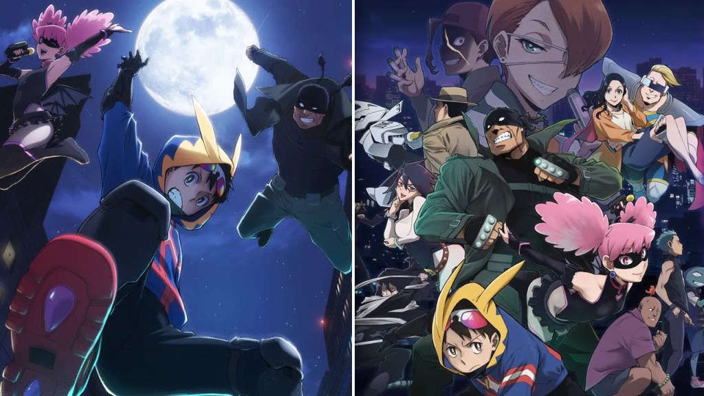 Devil May Cry and One Piece Lead Spring 2025's Must-Watch Anime Lineup 8 My Hero Academia: Vigilantes