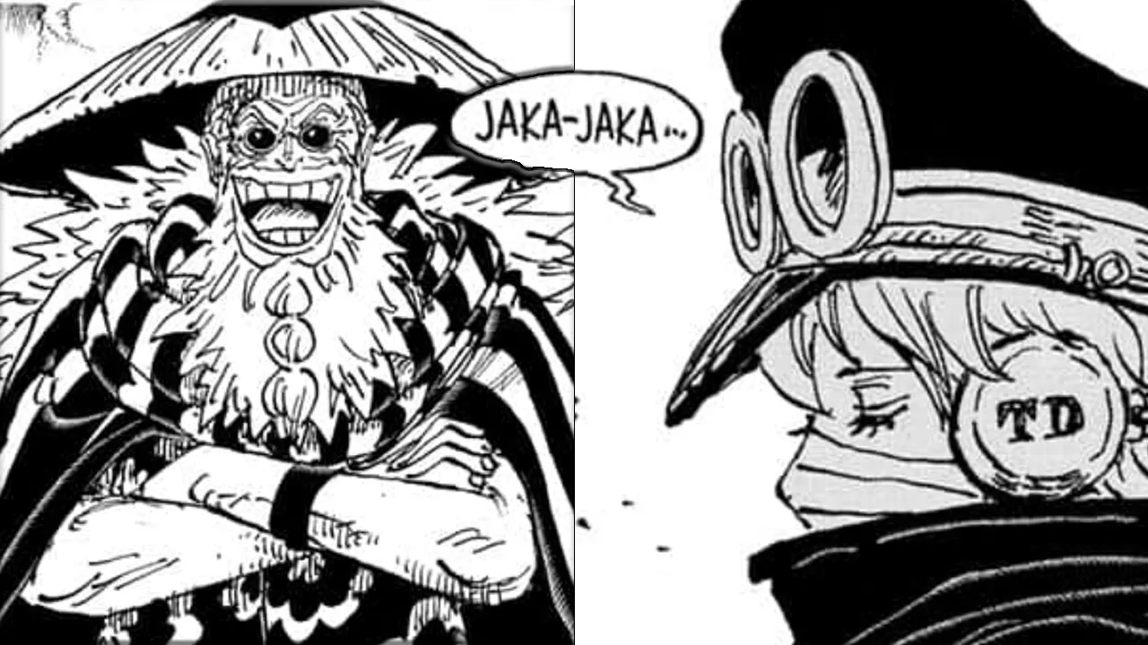 One Piece 1144 Gunko Scopper Gaban