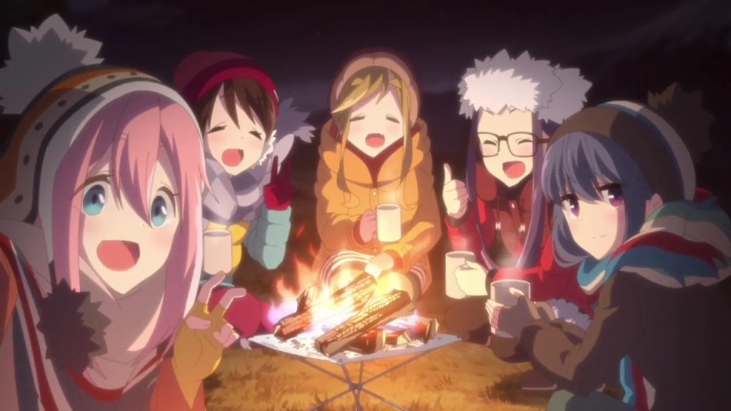 /r/anime Awards 2024 Winners and Nominees 7 Reddit Anime Awards 2024 Yuru Camp