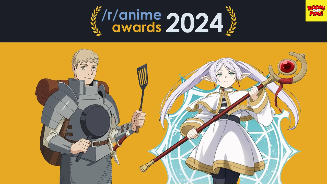 /r/anime Awards 2024 Winners and Nominees 1 /r/anime Awards 2024 cover image