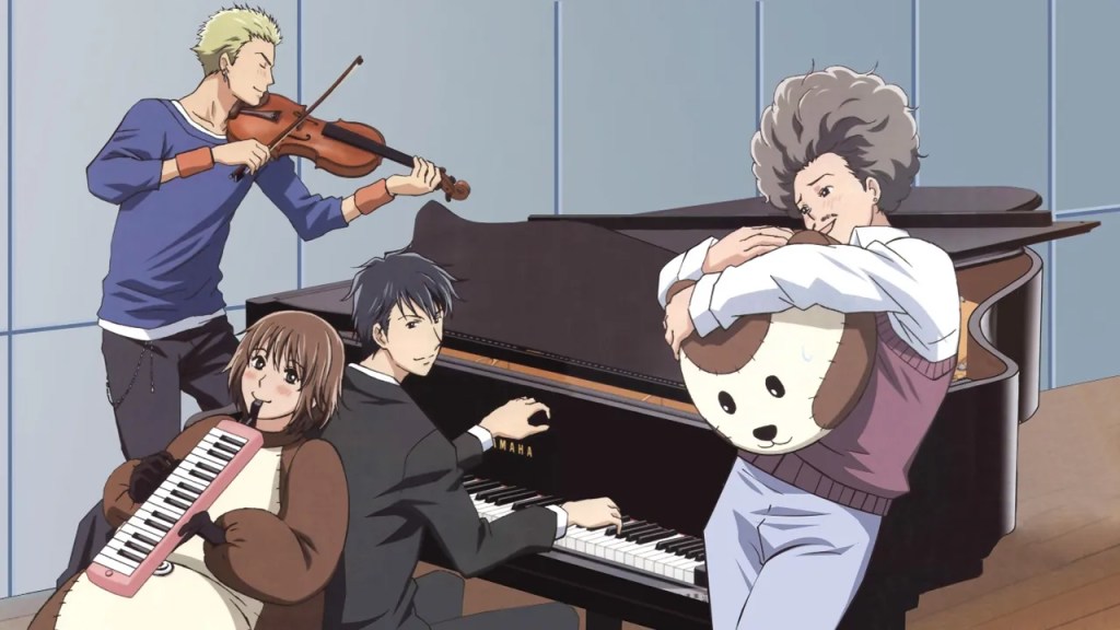 The Best Romance Anime That Aren’t Just High School Love Stories 6 Romance Anime Nodame Cantabile