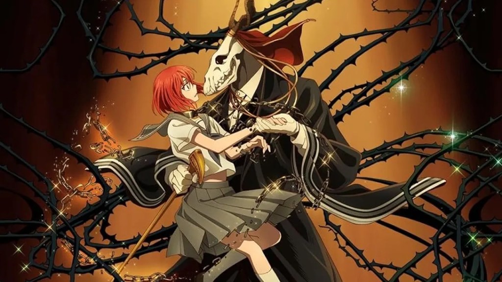 The Best Romance Anime That Aren’t Just High School Love Stories 11 Romance Anime The Ancient Magus’ Bride