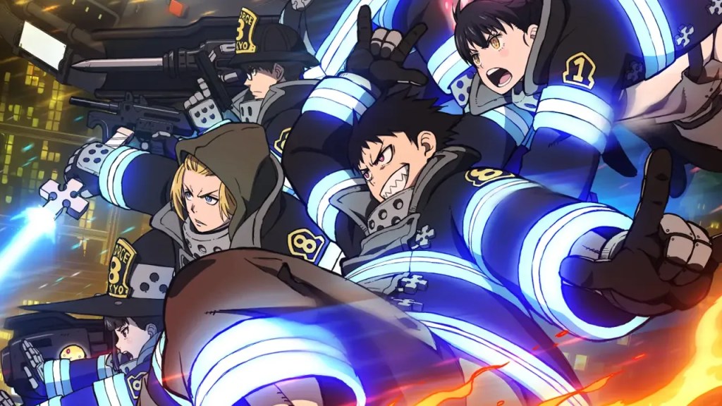 Devil May Cry and One Piece Lead Spring 2025's Must-Watch Anime Lineup 5 Spring 2025 anime Fire Force season 3