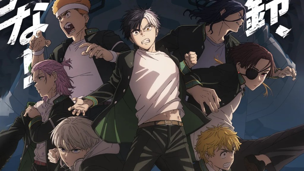 Devil May Cry and One Piece Lead Spring 2025's Must-Watch Anime Lineup 6 Wind Breaker season 2