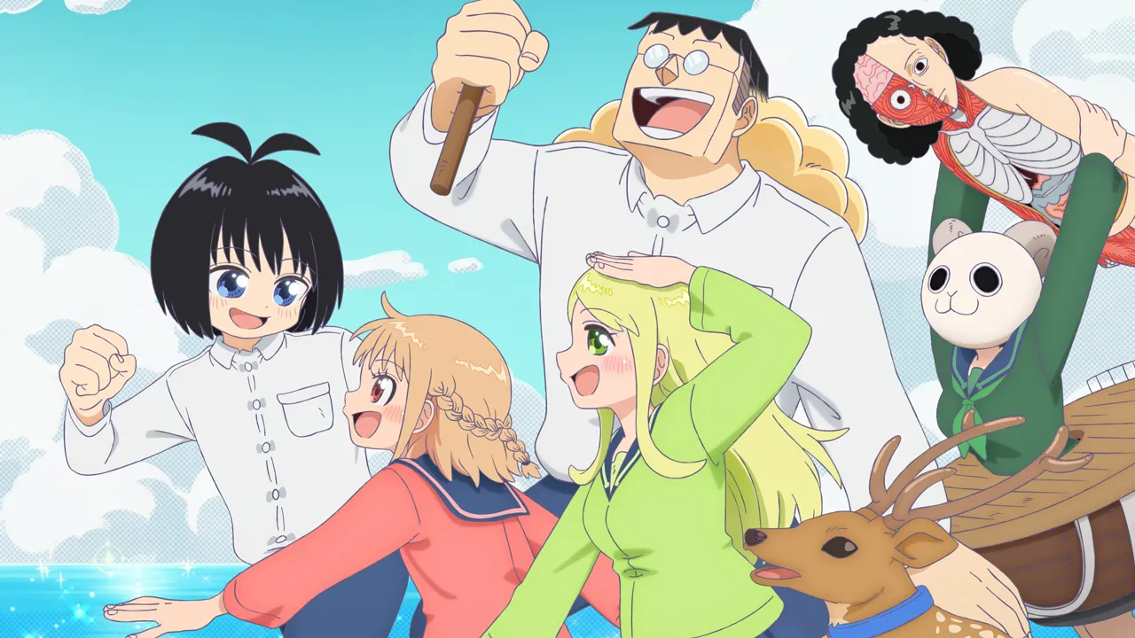 Koisuru One Piece key visual