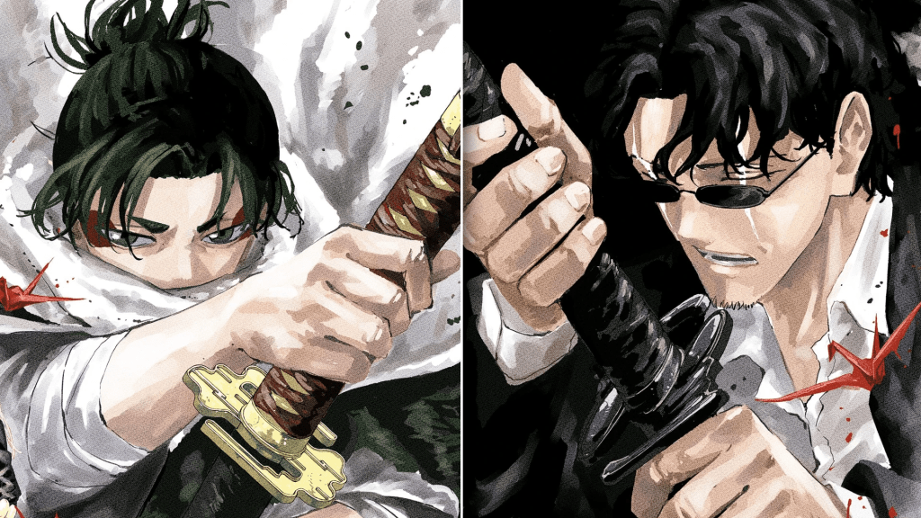 Kagurabachi Chapter 70 Uruha and Samura