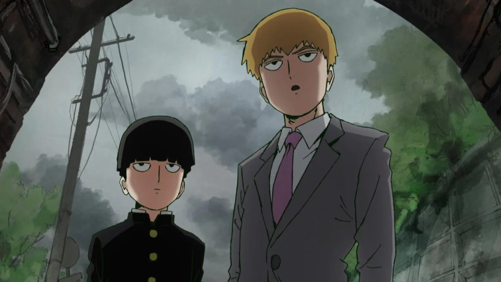 Anime Sensei Arataka Reigen from Mob Psycho 100