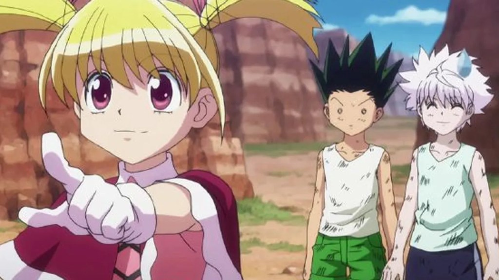 Anime Sensei Biscuit Kruegerfrom HxH