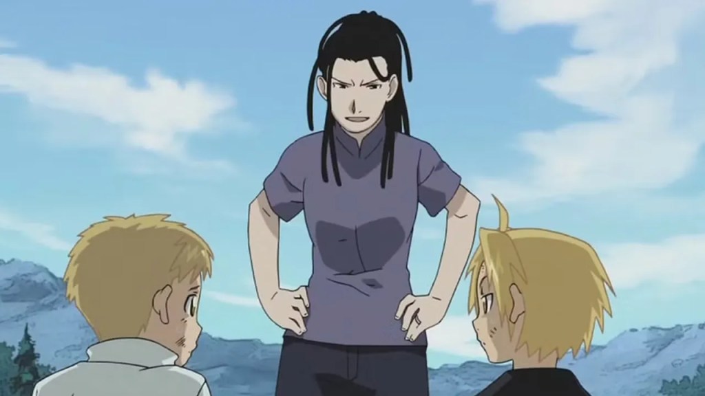 Anime Sensei Izumi Curtis