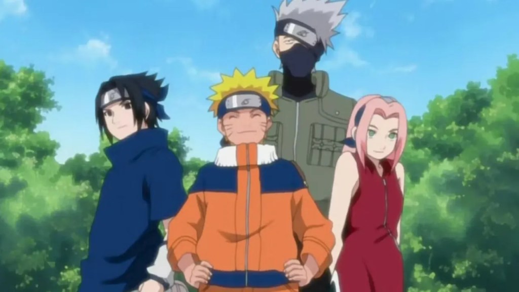 Anime Sensei Kakashi from Naruto