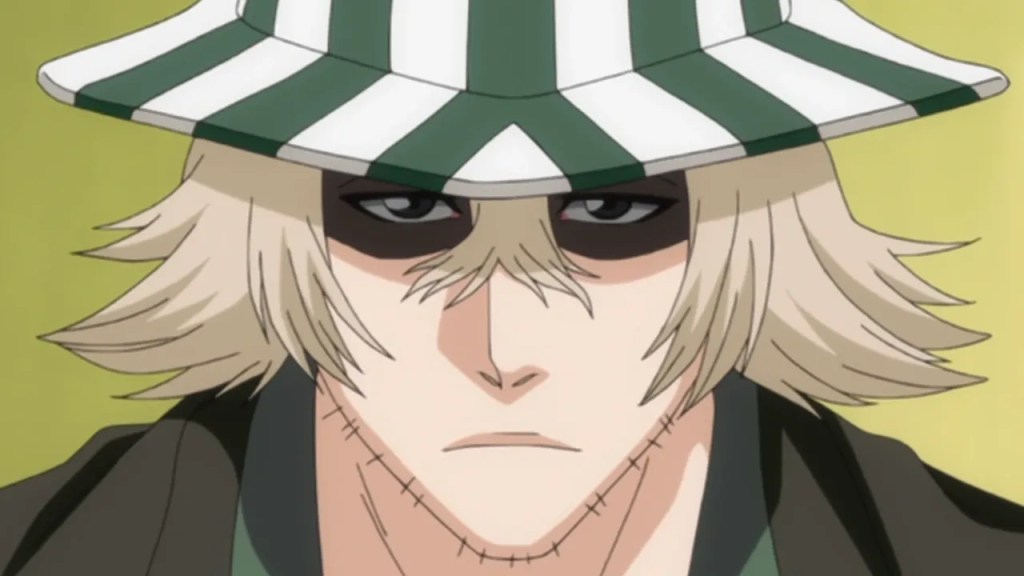 Anime Sensei Kisuke Urahara from Bleach