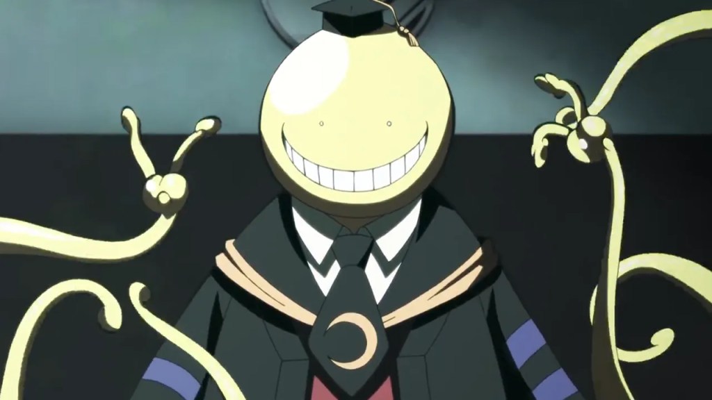Anime Sensei Koro from Assassination Classroom
