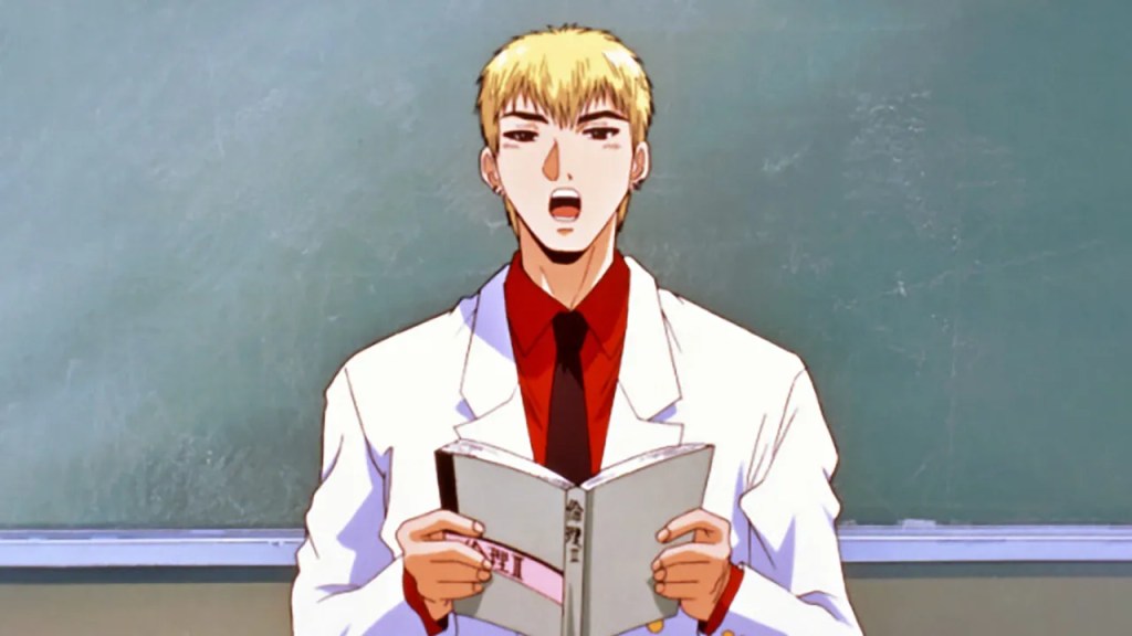 Anime Sensei Onizuka from GTO