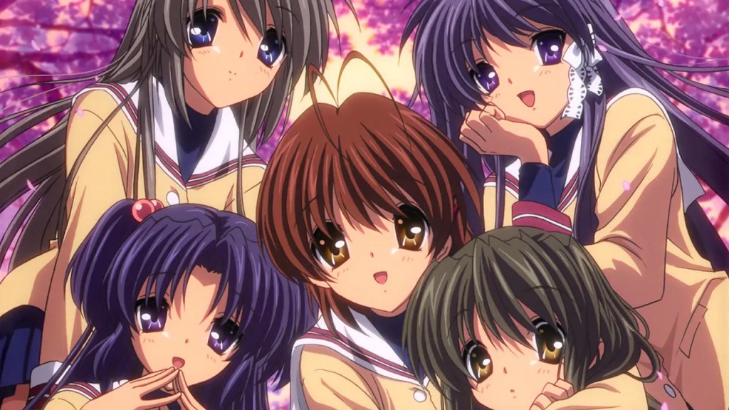 5 Anime You Didn't Know Are Based on Video Games like DMC 6 Anime based on Video Games Clannad
