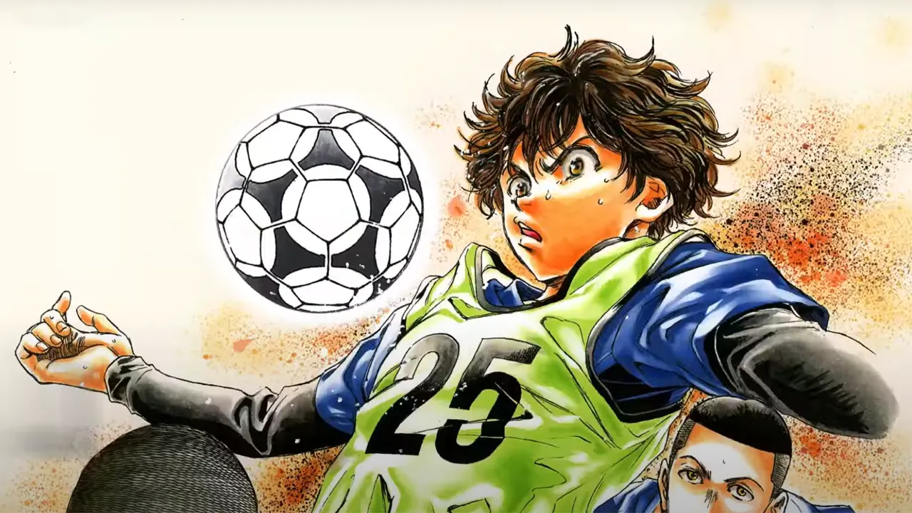 Ao Ashi manga
