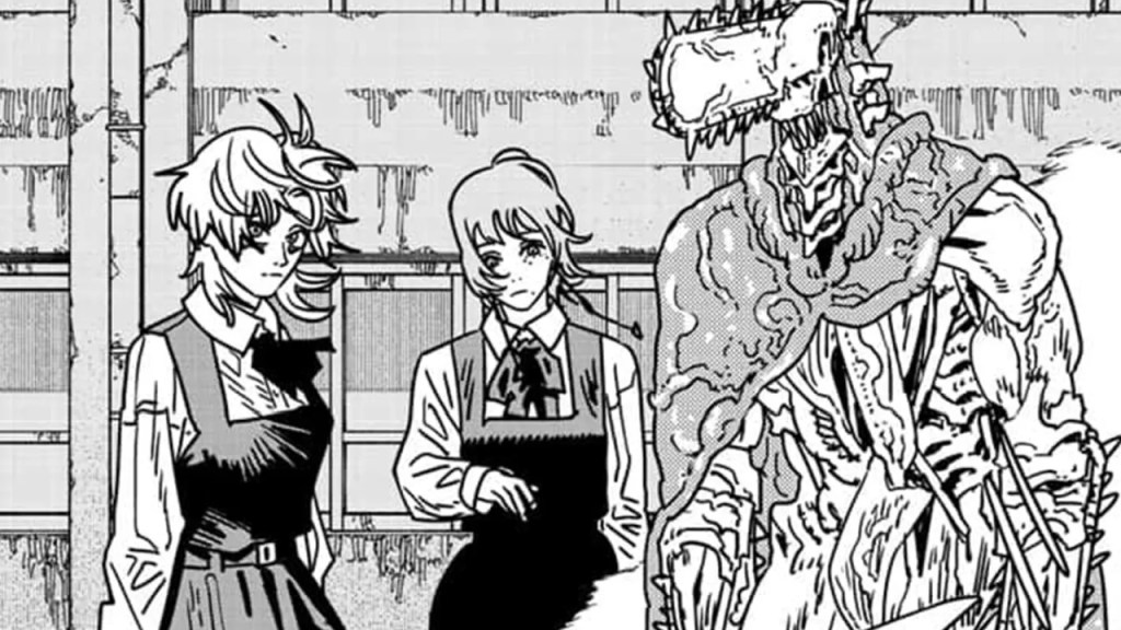 Chainsaw Man Ch. 199 Reveals Death Devil Puppet Power in Full Force 3 Chainsaw Man Ch. 199 Fami Fakesaw