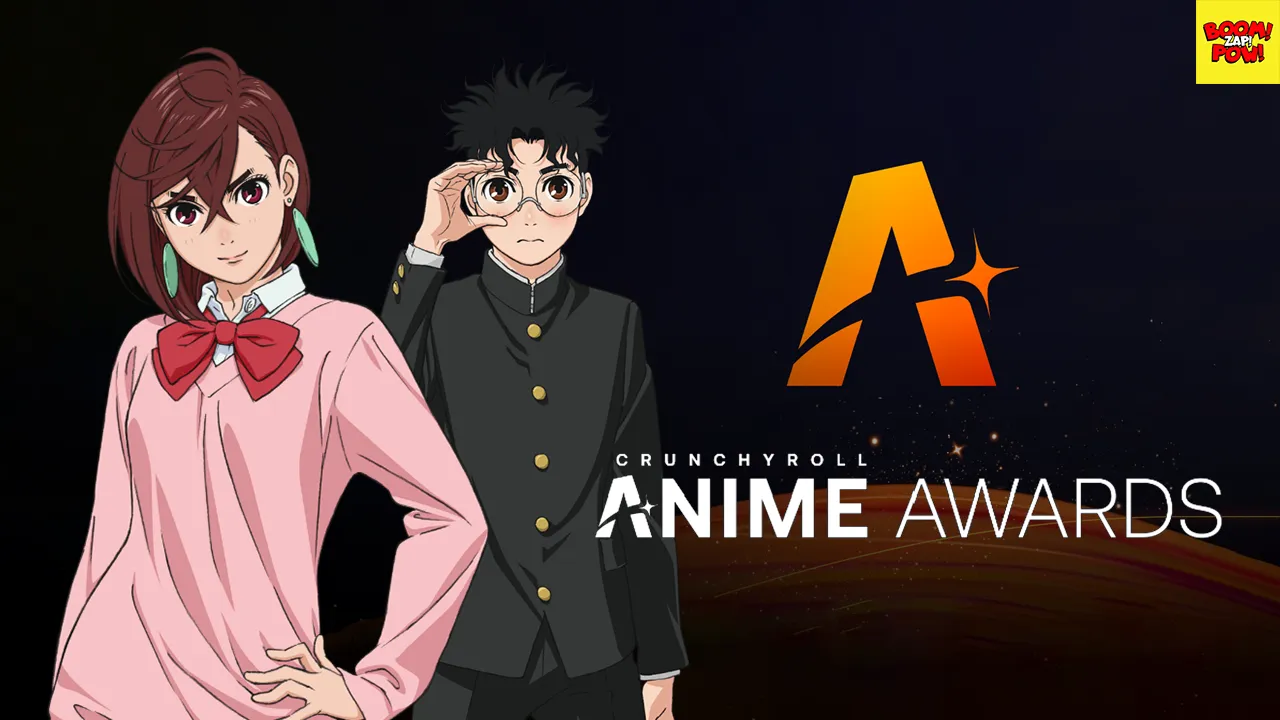 Dandadan Leads the 2025 Crunchyroll Anime Awards with 22 Nominations 1 Dandadan Crunchyroll Anime Awards 2025 nominee