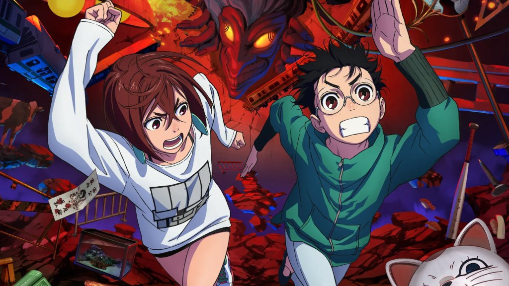 Dandadan Leads the 2025 Crunchyroll Anime Awards with 22 Nominations 2 2025 Crunchyroll Anime Awards nominee Dandadan